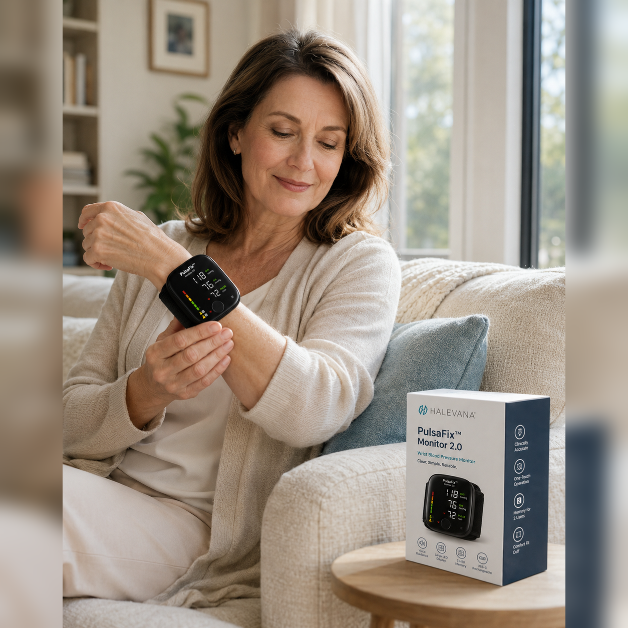 PulsaFix™ Monitor 2.0