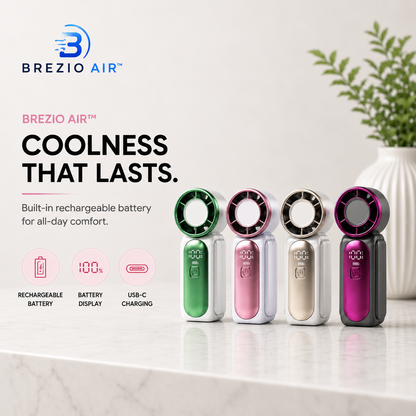 Brezio Air™ Mini Cooling Fan