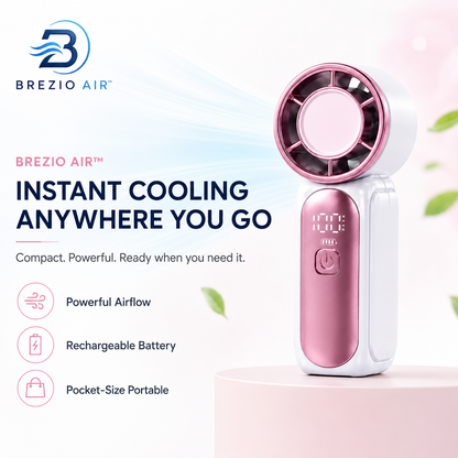 Brezio Air™ Mini Cooling Fan