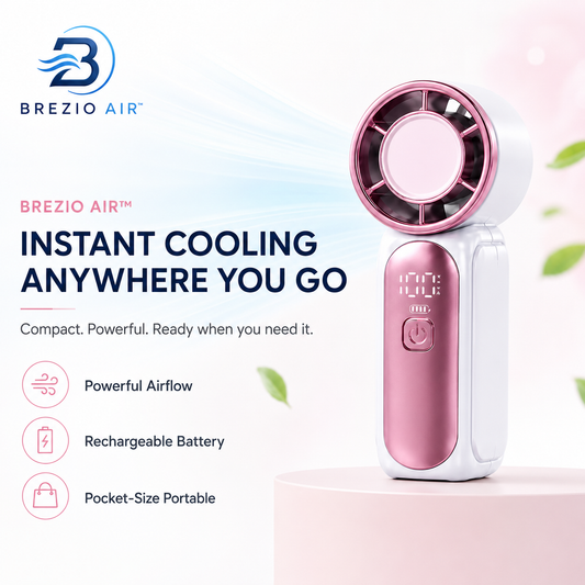 Brezio Air™ Mini Cooling Fan