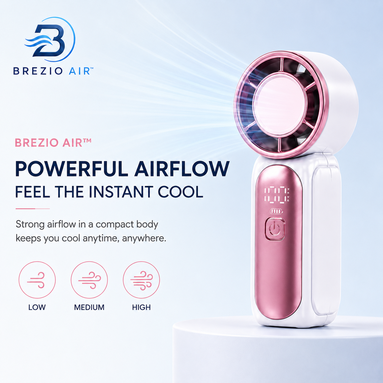 Brezio Air™ Mini Cooling Fan