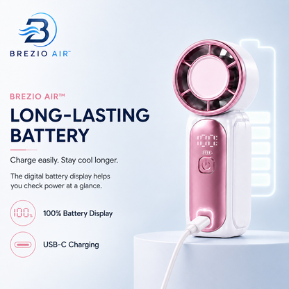 Brezio Air™ Mini Cooling Fan