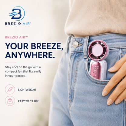 Brezio Air™ Mini Cooling Fan
