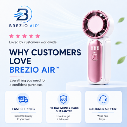 Brezio Air™ Mini Cooling Fan