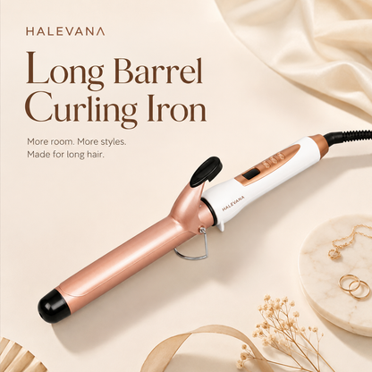 Halevana™ LONG BARREL CURLING IRON 2.0