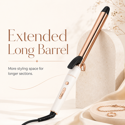 Halevana™ LONG BARREL CURLING IRON 2.0
