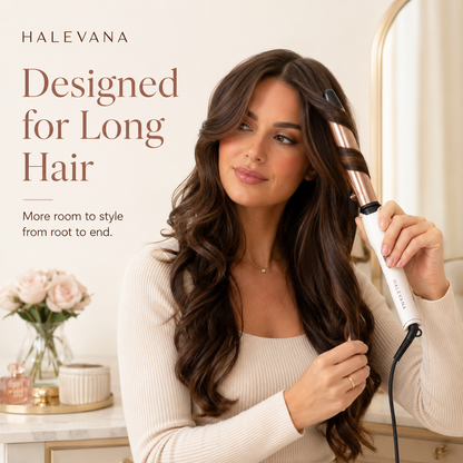 Halevana™ LONG BARREL CURLING IRON 2.0