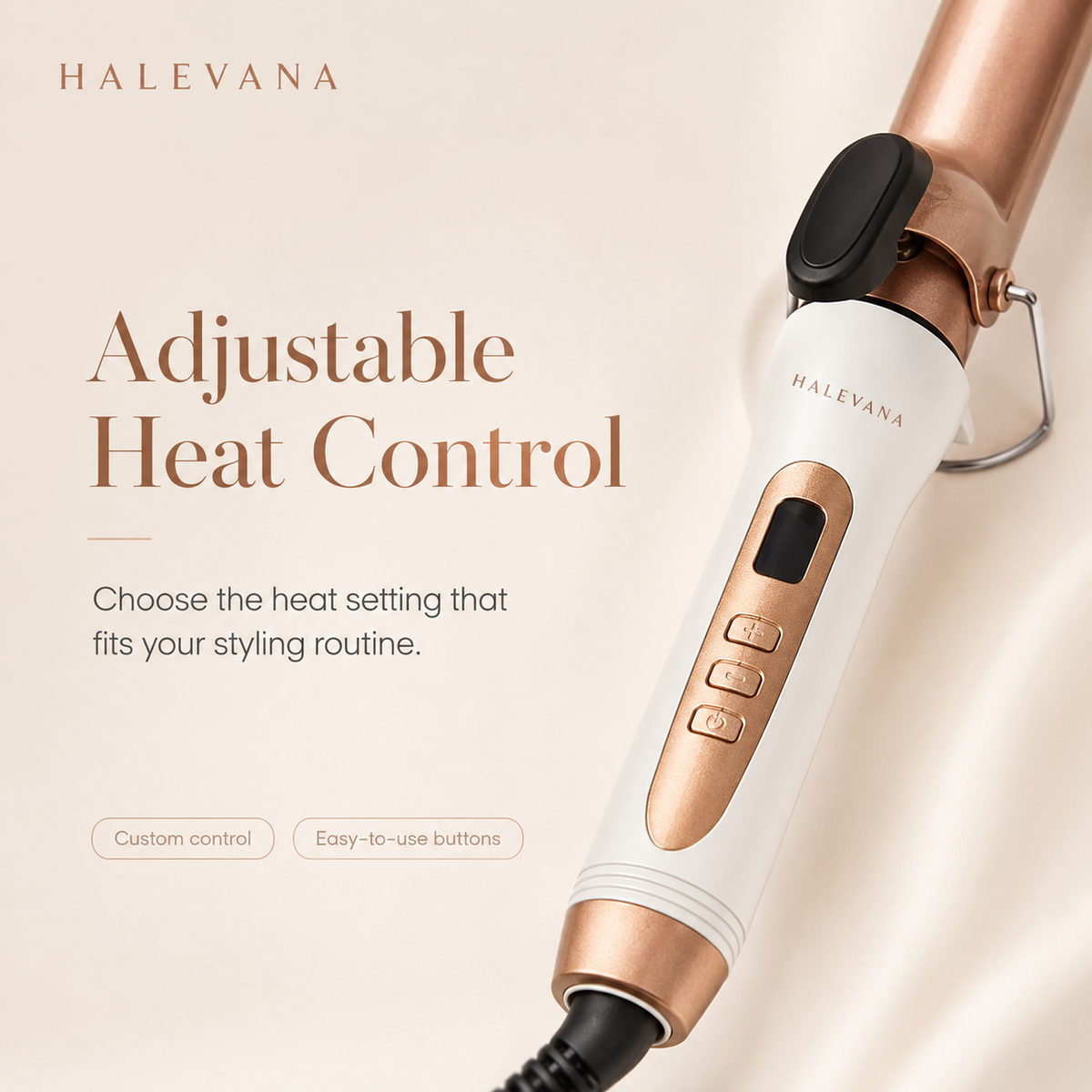 Halevana™ LONG BARREL CURLING IRON 2.0