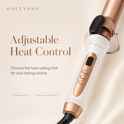 Halevana™ LONG BARREL CURLING IRON 2.0