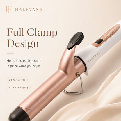 Halevana™ LONG BARREL CURLING IRON 2.0