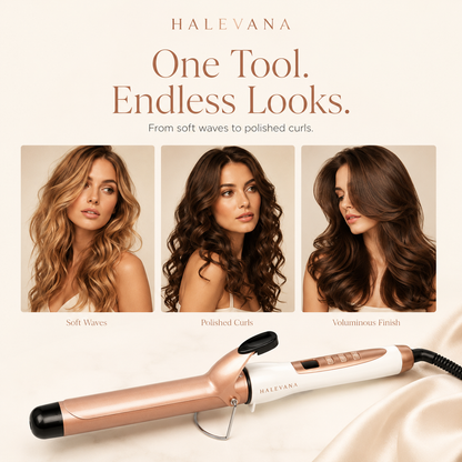 Halevana™ LONG BARREL CURLING IRON 2.0