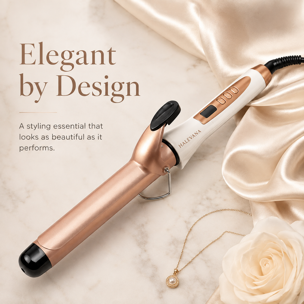 Halevana™ LONG BARREL CURLING IRON 2.0