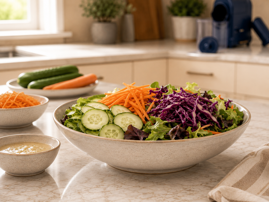 Fresh salads