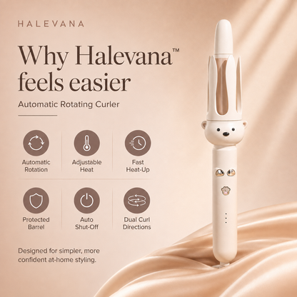 Halevana™  Automatic Rotating Curler