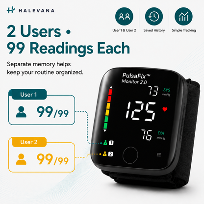 PulsaFix™ Monitor 2.0