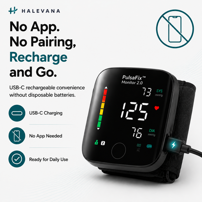 PulsaFix™ Monitor 2.0