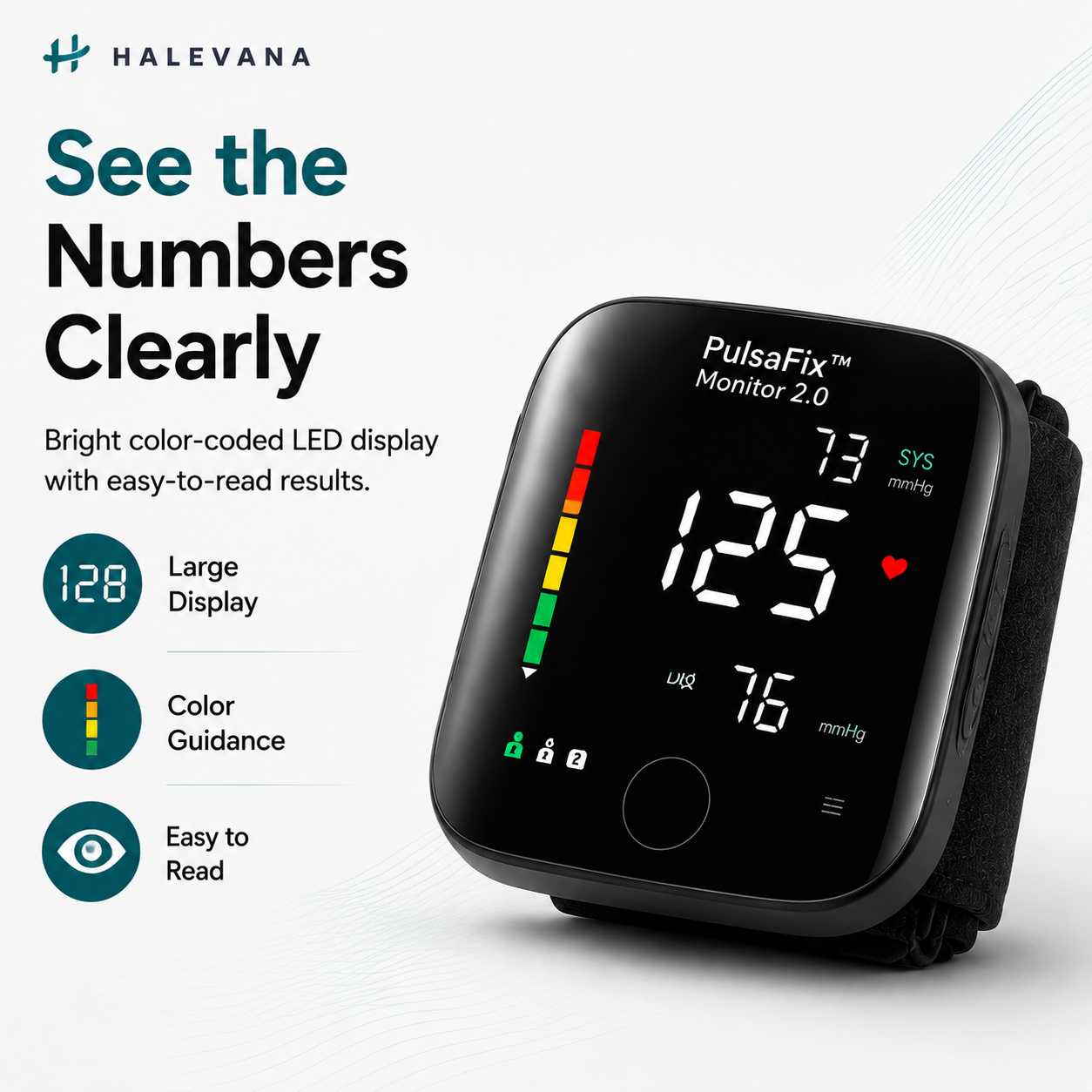 PulsaFix™ Monitor 2.0