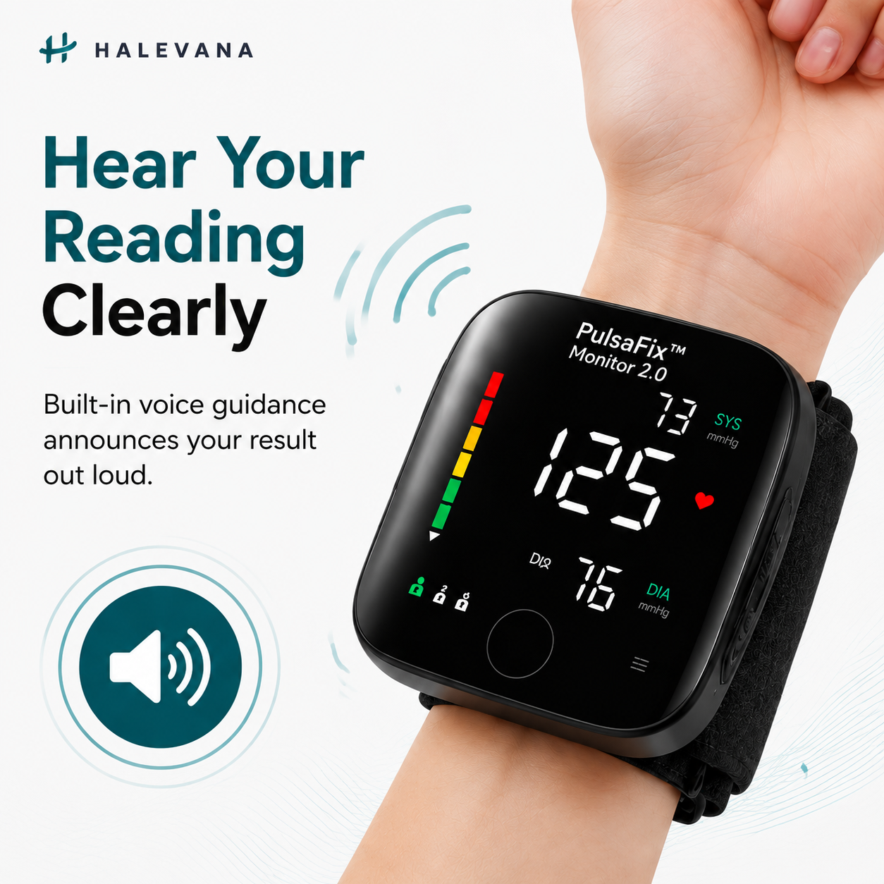 PulsaFix™ Monitor 2.0
