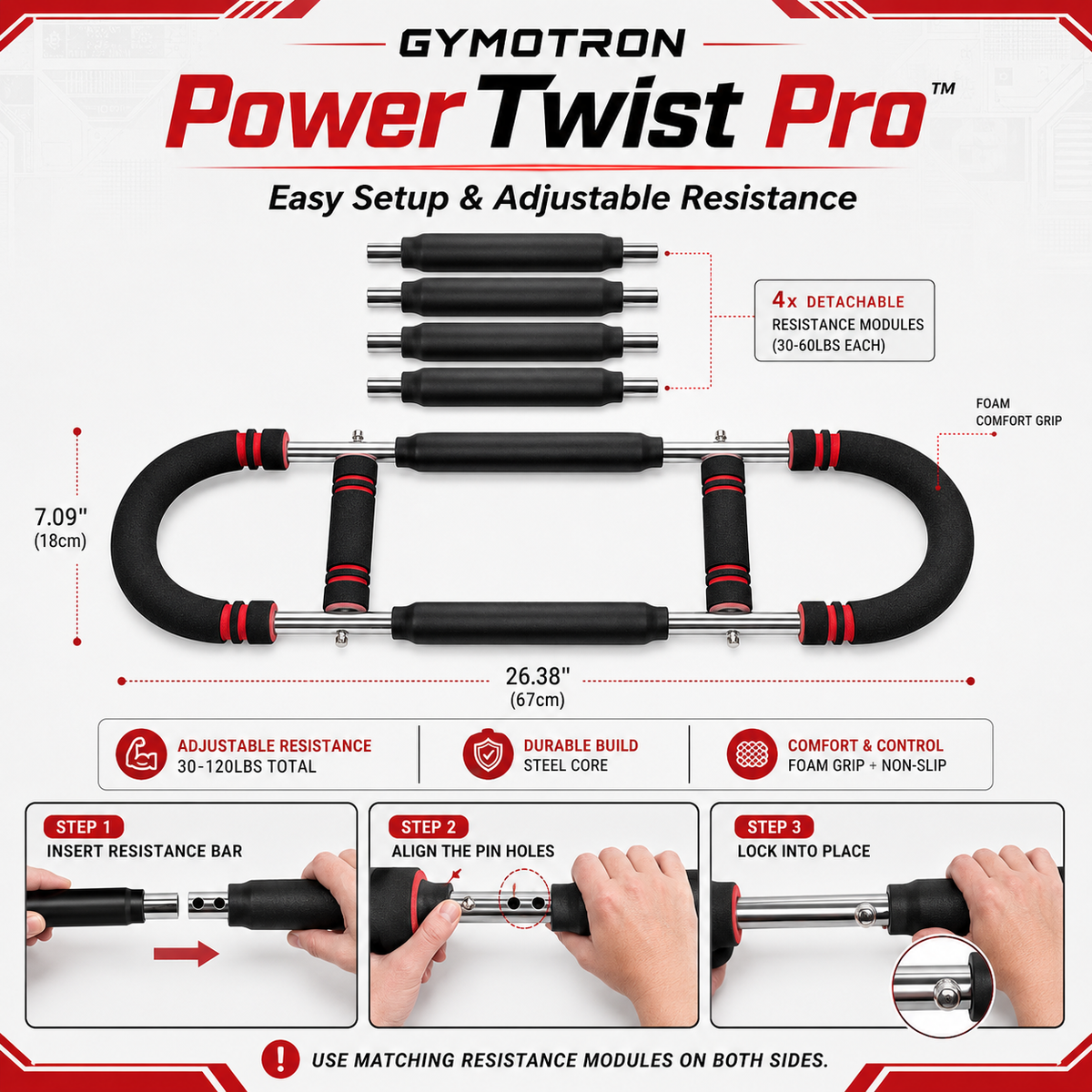 Gymotron PowerTwist Pro™