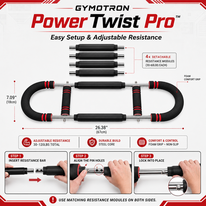 Gymotron PowerTwist Pro™