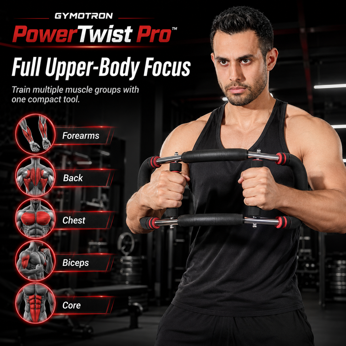 Gymotron PowerTwist Pro™