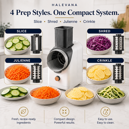 Halevana™ 4-in-1 Electric Prep System 2.0