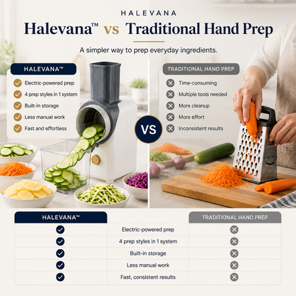 Halevana™ 4-in-1 Electric Prep System 2.0
