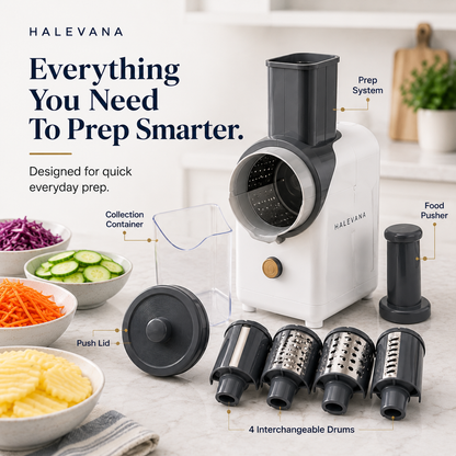 Halevana™ 4-in-1 Electric Prep System 2.0