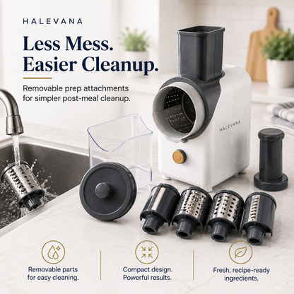 Halevana™ 4-in-1 Electric Prep System 2.0