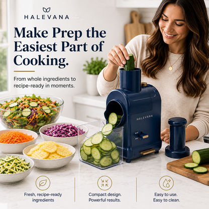 Halevana™ 4-in-1 Electric Prep System 2.0