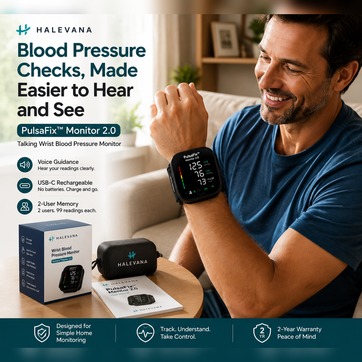 PulsaFix™ Monitor 2.0